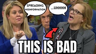Liberal MP Gets SLAMMED By Conservative For Misinformation!