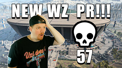 Max Aggression Warzone PR! (57 Kills)