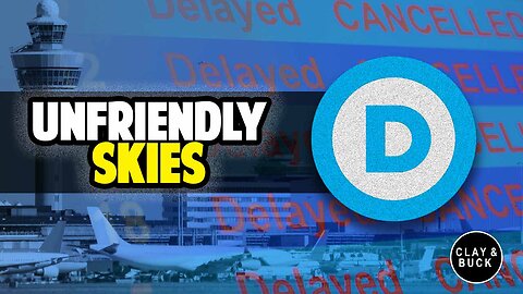 Shutdown Chaos: Air Travel Snarled, Democrats Dig In, Trump Eyes Filibuster