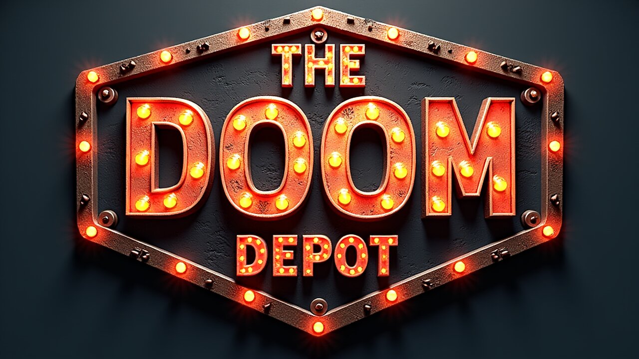 The DOOM DEPOT - 8PM EST