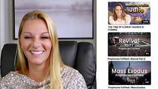 Julie Green | “Fire Is Coming.” - Julie + Acts Chapter 2:17-18 + Do Prophets Still Exist In 2025? A Mass Exodus In DC? Dealing w/ Criticism? + Join Julie Green & Eric Trump At Clay Clark's Dec. 4-5 ThrivetimeShow.com Biz Conf.