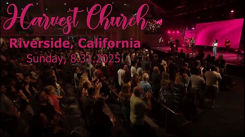Harvest Church Morning Worship Service - Sunday, August 31, 2025 with Pastor Jonathan Laurie