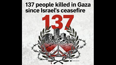 Palestinian's Cease and Israeli's Fire.
