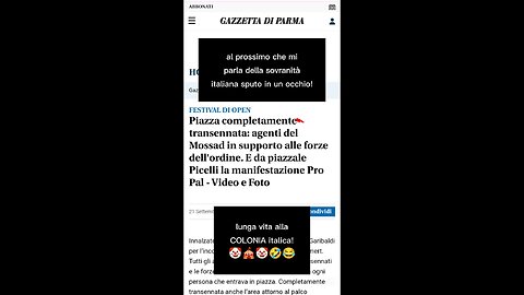 notizia del giorno