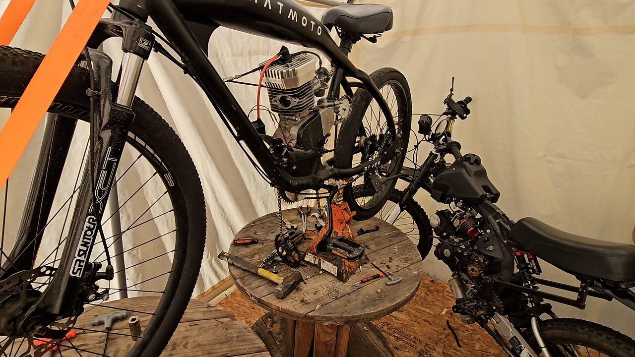 ⚠️ WARNING: eBay/Amazon Jackshaft Kit flaw – rear sprocket