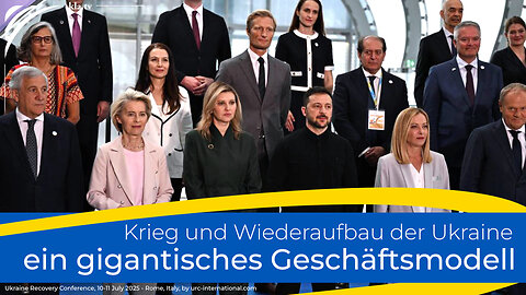 Krieg und Wiederaufbau der Ukraine - ein gigantisches Geschäftsmodell