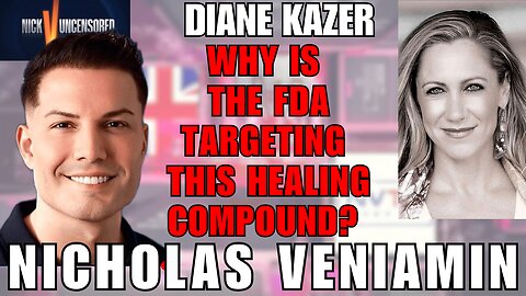 Shocking: FDA Blocks Rapidly Growing Natural Remedy | Dr. Diane Kazer & Nicholas Veniamin