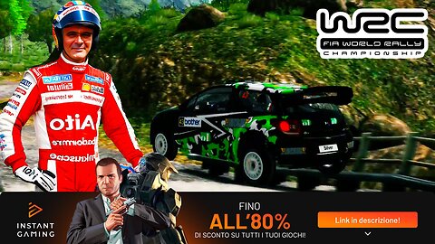 Wrc 3 1° Parte Creazione del personaggio Gameplay Carriera Road To Glory no volante Full HD