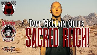 Why Did Dave McClain Really Quit Sacred Reich? Our Take!