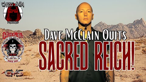 Why Did Dave McClain Really Quit Sacred Reich? Our Take!