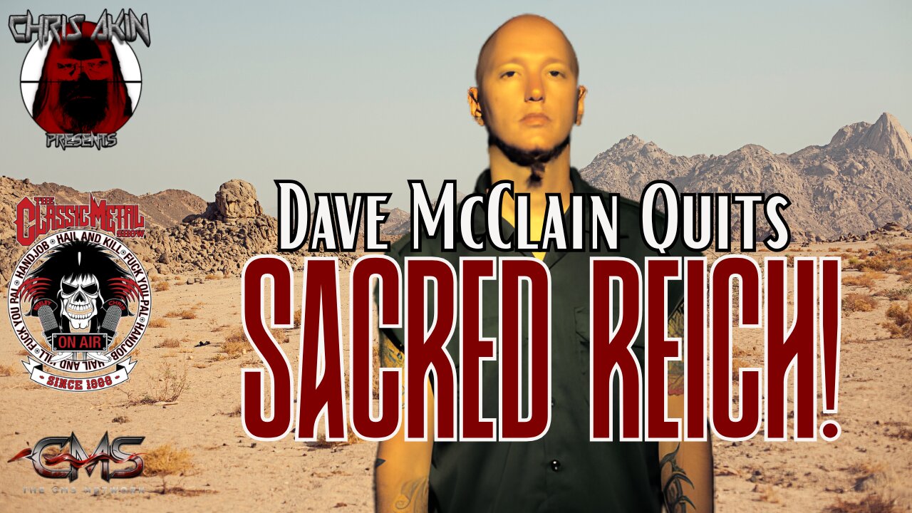 Why Did Dave McClain Really Quit Sacred Reich? Our Take!