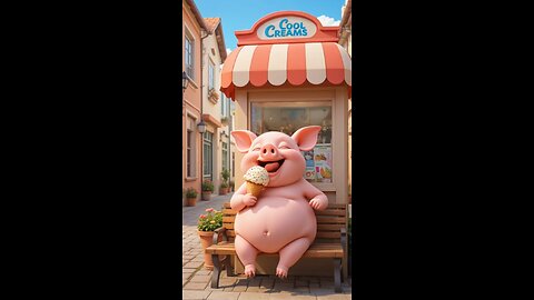 Ai Orange Cat’s Evil Plan Gone Right 😹 | Funny Pig & Cat Comedy Short #aicat #cat #aicatvideo