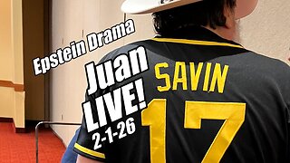 Juan O'Savin LIVE. Epstein Drama & More! B2T Show, Feb 2, 2026
