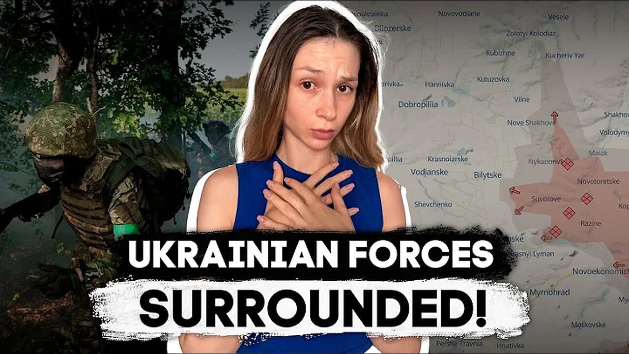 Frontline Collapse Near Dobropillia: UAF Encircled and Forced to Surrender — 11/Aug/2025