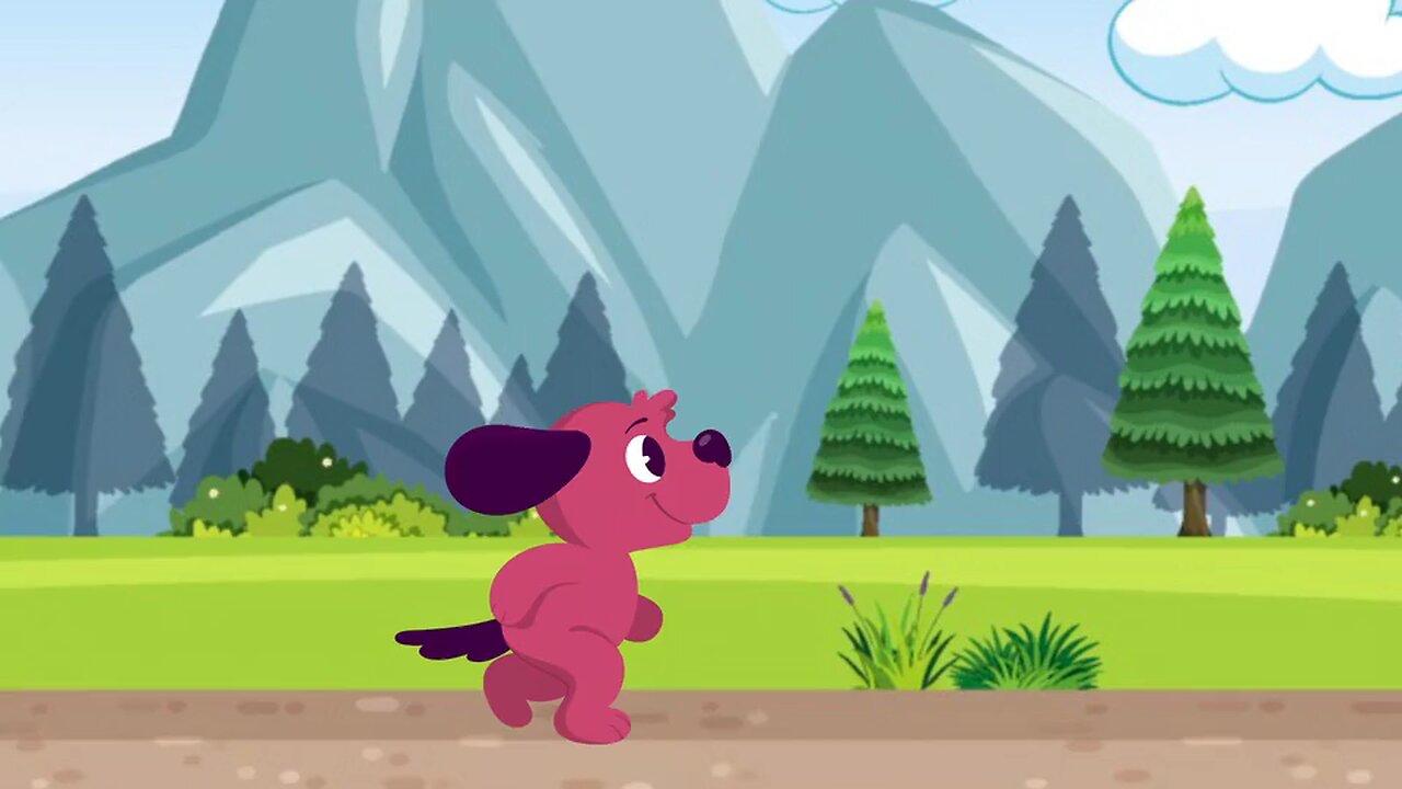 dog cartoon