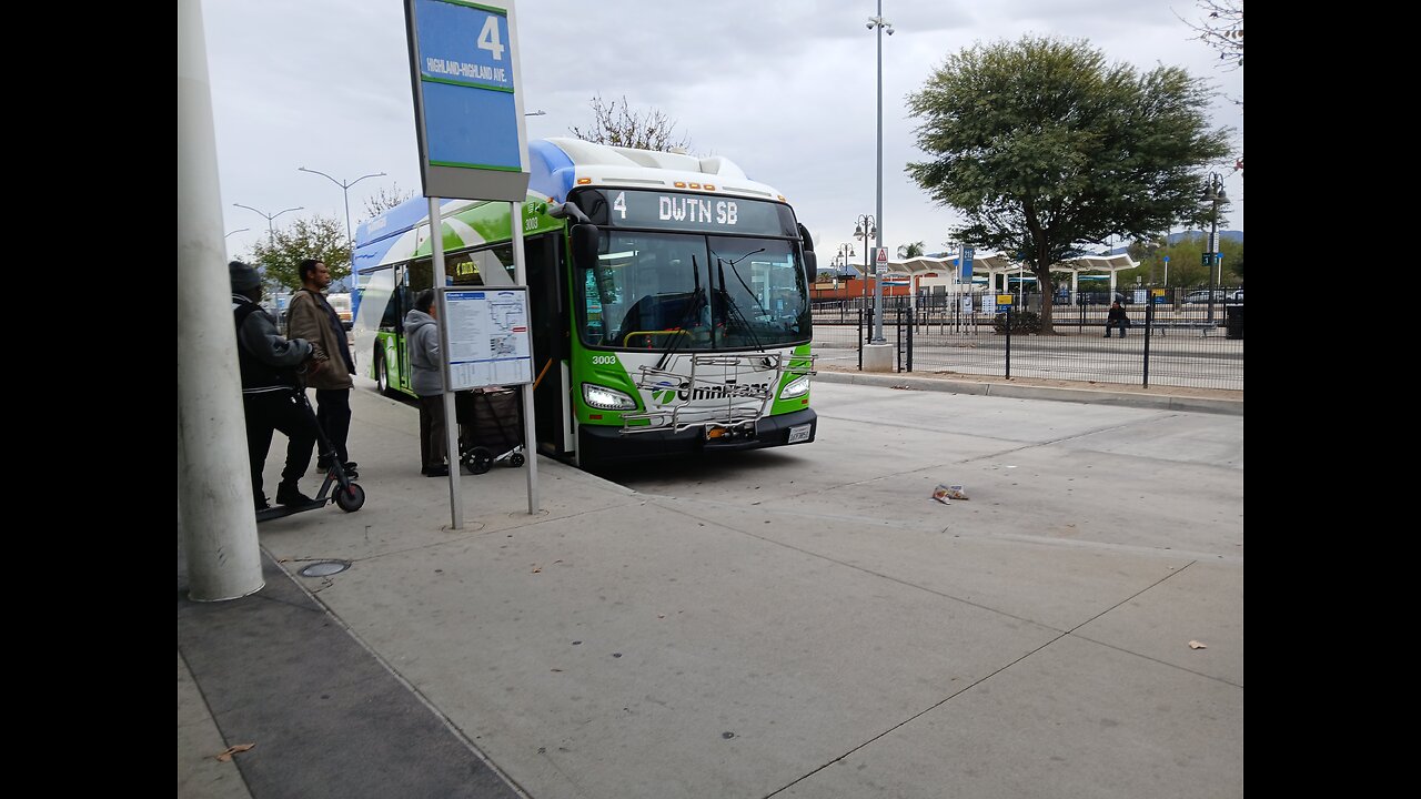 Omnitrans 2024 New Flyer XHE40 #3003