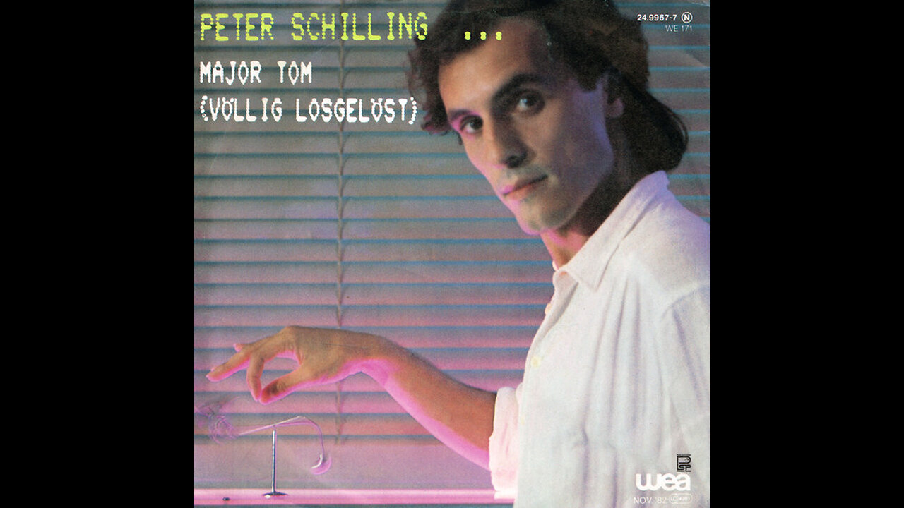 Peter Schilling --- Major Tom (Völlig Losgelöst)