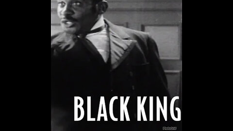 BHCC # 18. The Black King (1932)