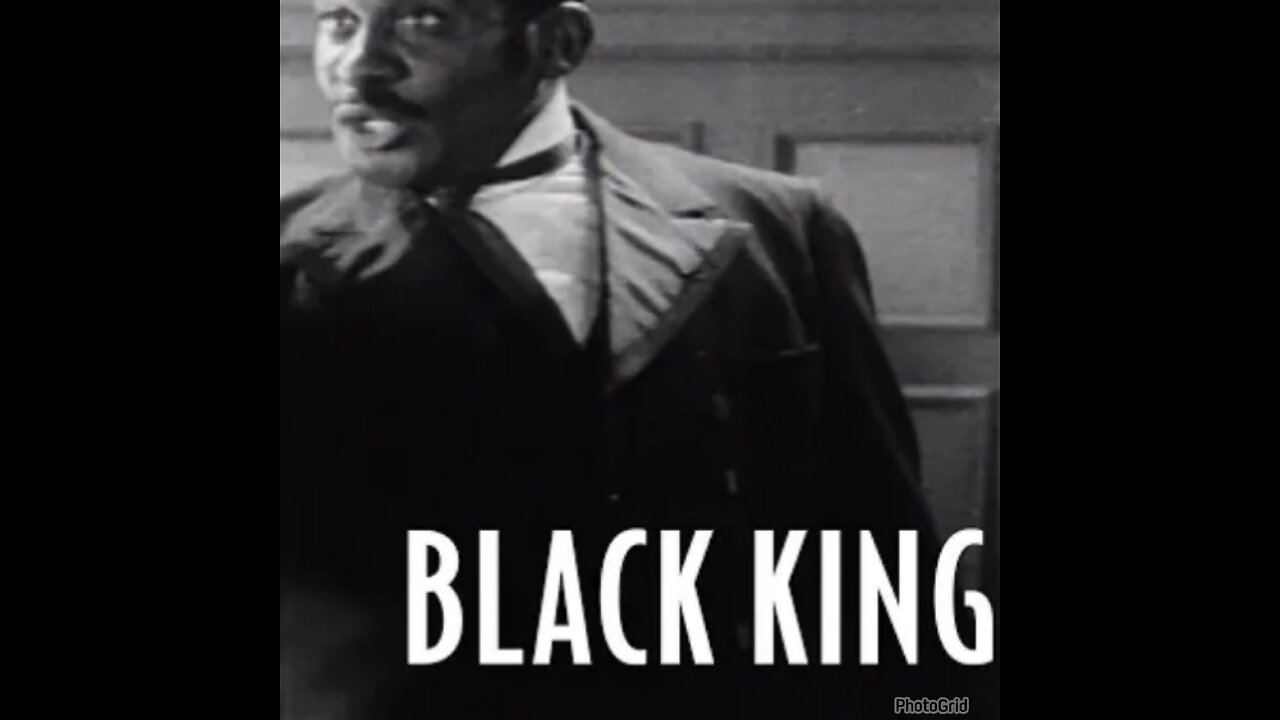 BHCC # 18. The Black King (1932)