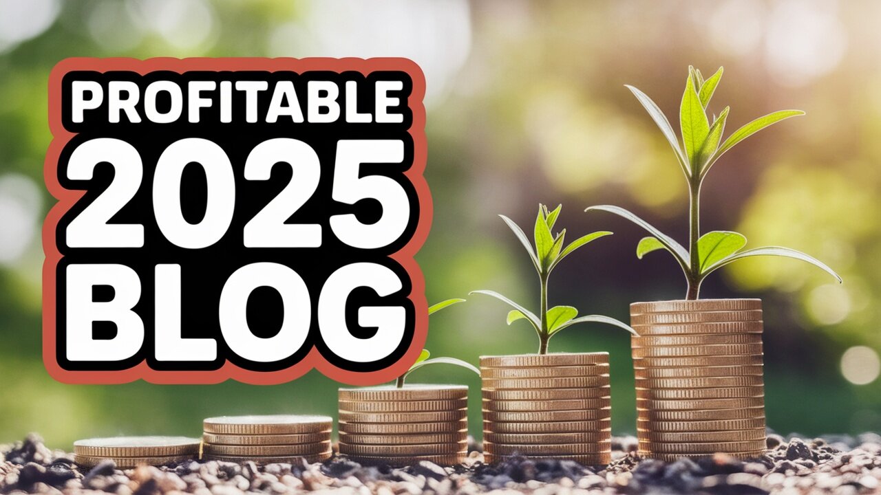 CREATE a Profitable Affiliate Blog FAST in 2025?