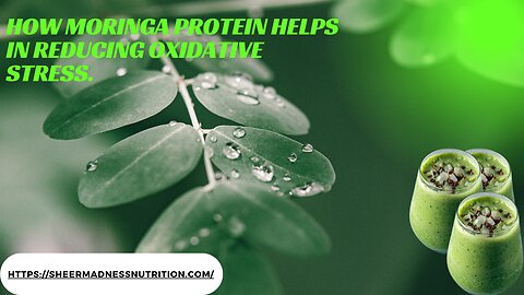 Does moringa alkalize the body