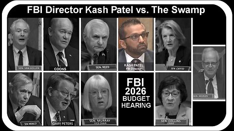 FBI Director Kash Patel vs. The Swamp in Budget Hearing - May 8, 2025
