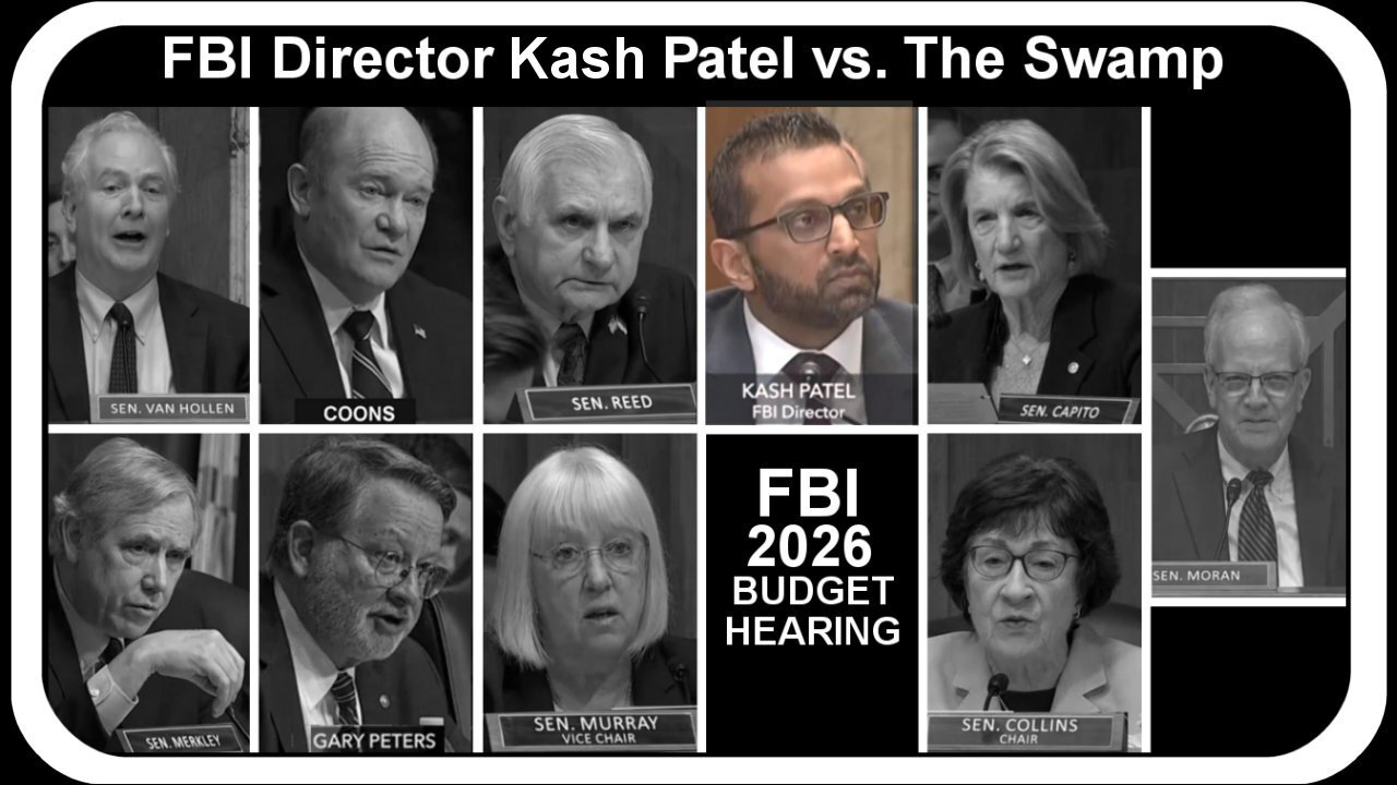 Senators worry FBI boss Kash Patel will expose J-6 * May 8, 2025