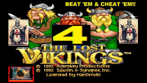 THE LOST VIKINGS V4 - SNES - Skwatter's Beat 'em and Cheat 'em!
