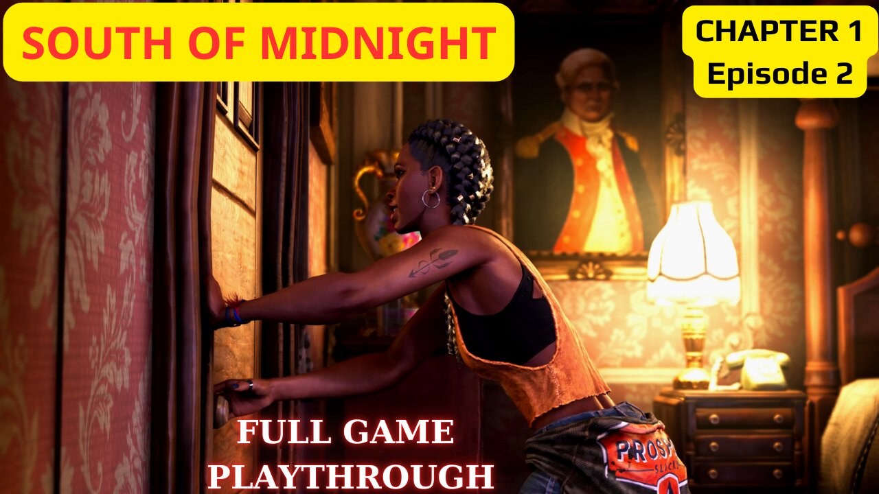 SOUTH OF MIDNIGHT [Greek Subs] (Chapter 1 - episode 2) | Full No Commentary Playthrough