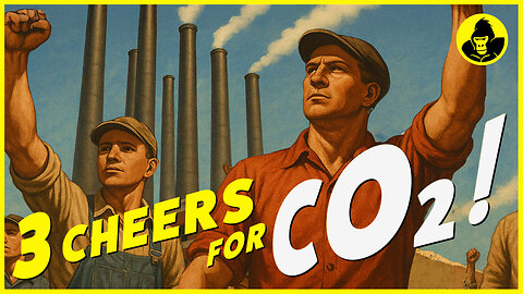 3 Cheers For CO₂!
