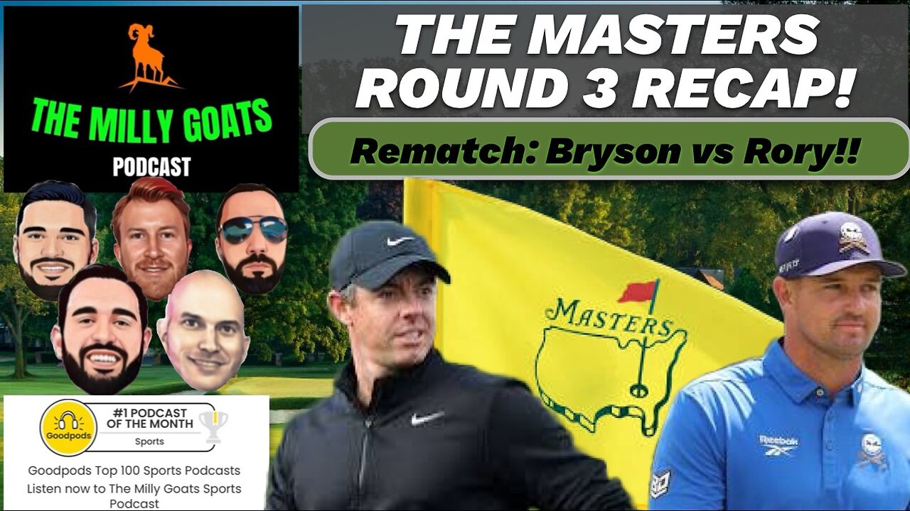 The Masters Day 3 Saturday Emergency Recap Show