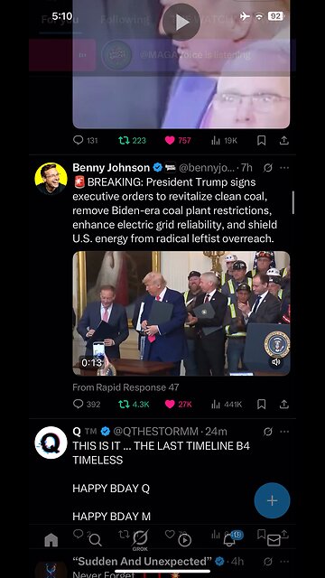 Trump , coal workers