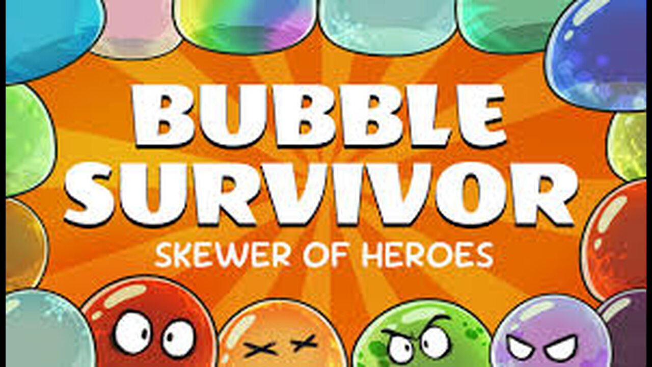 Bubble Survivor: Skewer of Heroes MUST-SEE BRAND-NEW BULLET HELL, GROUP BASED BUT SINGLE PLAYER!!
