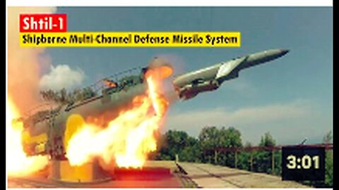 "Shtil-1 Multi-Channel Defense Missile System Successfully Tested on Russian Ship"