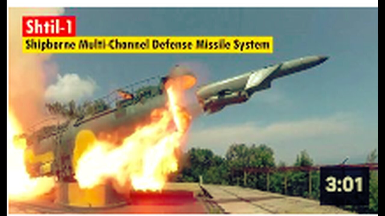"Shtil-1 Multi-Channel Defense Missile System Successfully Tested on Russian Ship"
