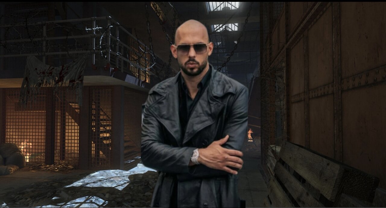 Andrew Tate Escapes Mob of the Dead