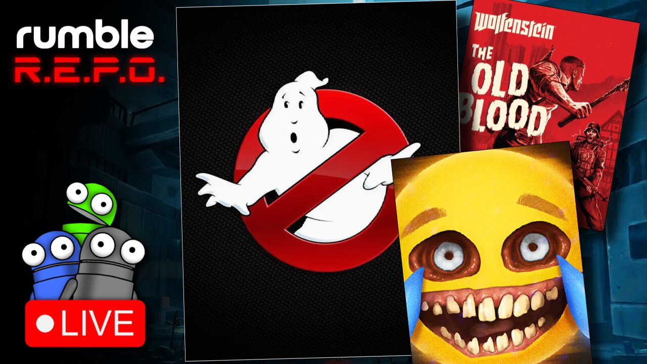 🔴FRIDAY FRIGHTS | RUMBLE REPO | Ghostbusters | Wolfenstein | #RumblePlays |