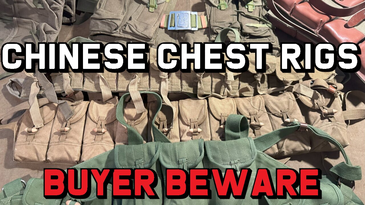 Chinese Chest Rigs - Things to Look Out For