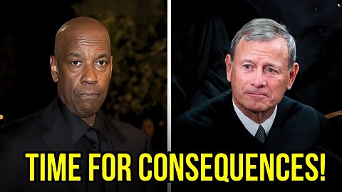 Judge John Roberts Tries To Embarrass Denzel Washington, Later Discovers Denzel's Legal Brilliance.