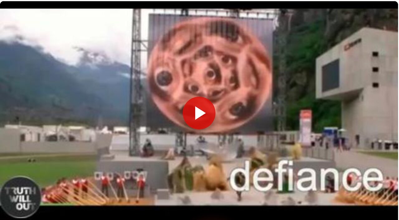 Gotthard Tunnel Opening Ceremony Explained ((Switzerland (CERN) Satanic Ritual))