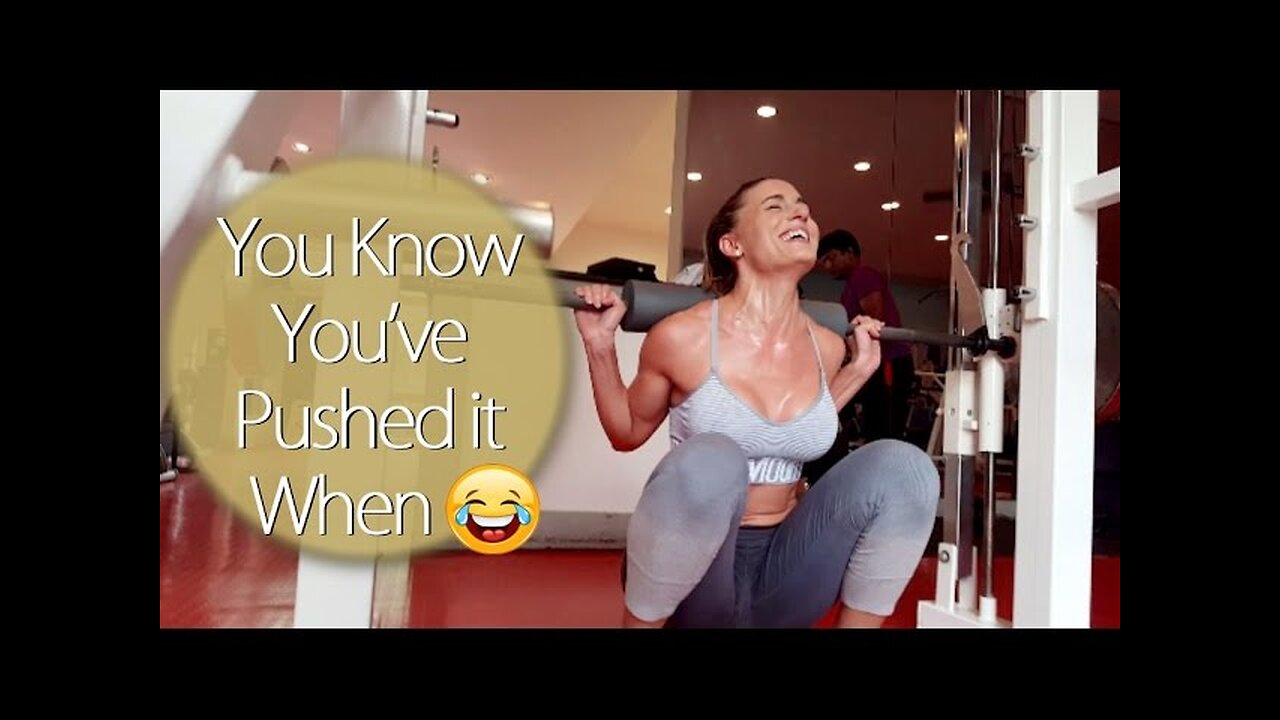 Huge Commitment | Legday & Chicken Fajitas