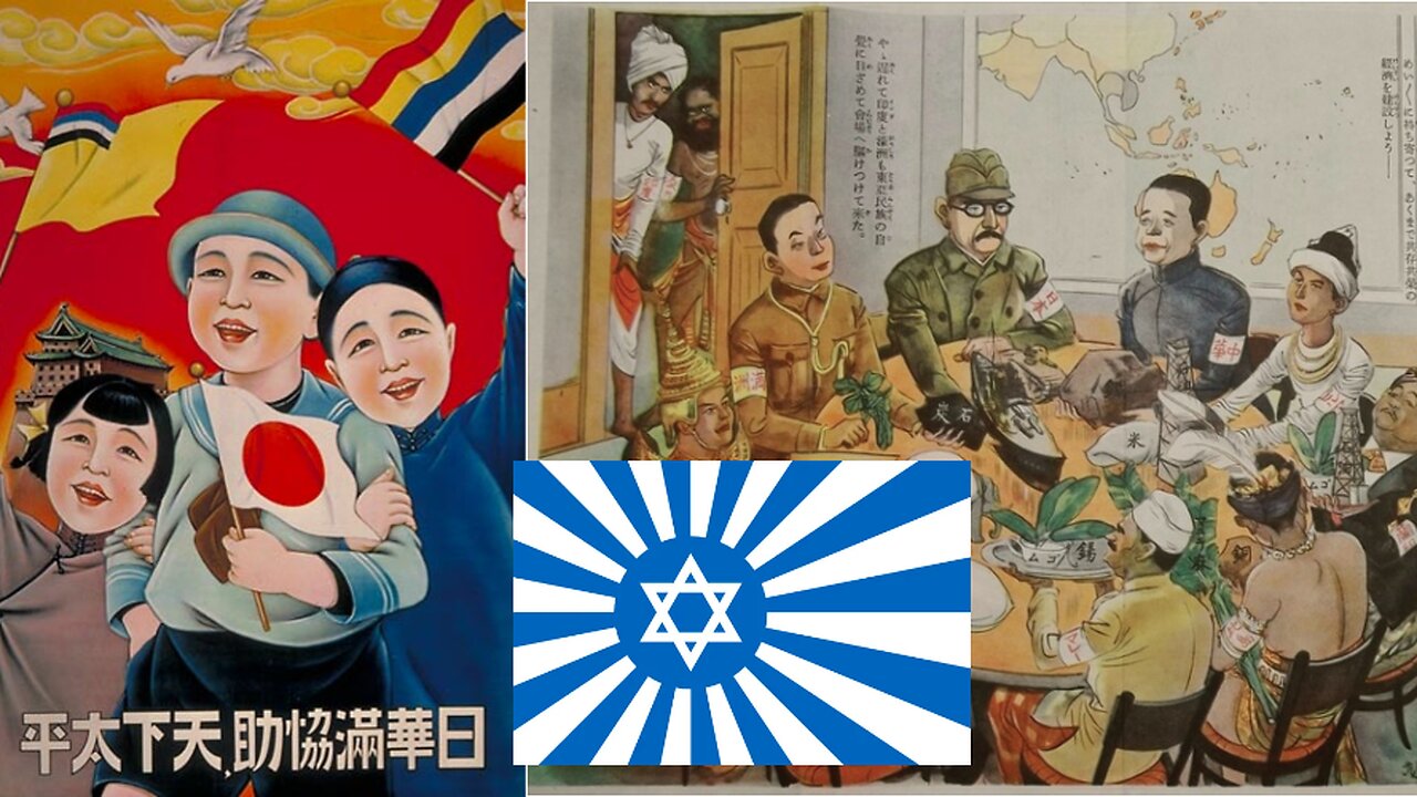 The Secret History Between Japan and Jews - Japan, World War 2 and jews - Staged Chessboard