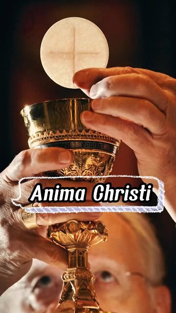 ANIMA CHRISTI