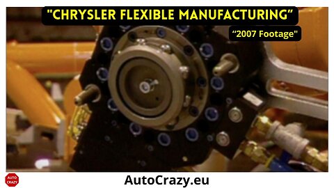 Chrysler Flexible Manufacturing | Innovation on the Assembly Line (2007)