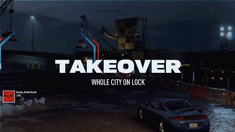 Night Takeover in a ’99 Eclipse GSX! | B-Class Style Points | NFS Unbound Gameplay