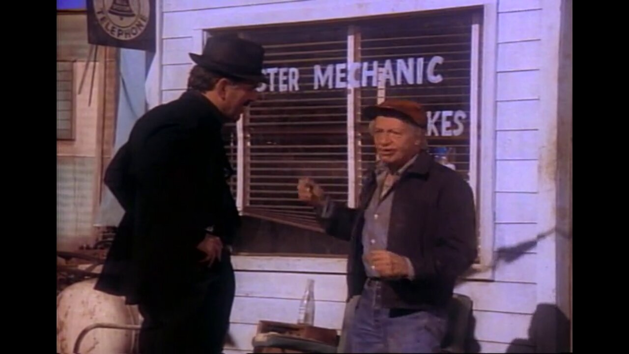 The Desert Gas Station