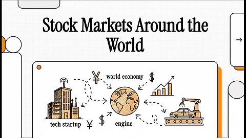 “Stock Markets Around the World Explained | Global Exchanges & Indices Simplified”
