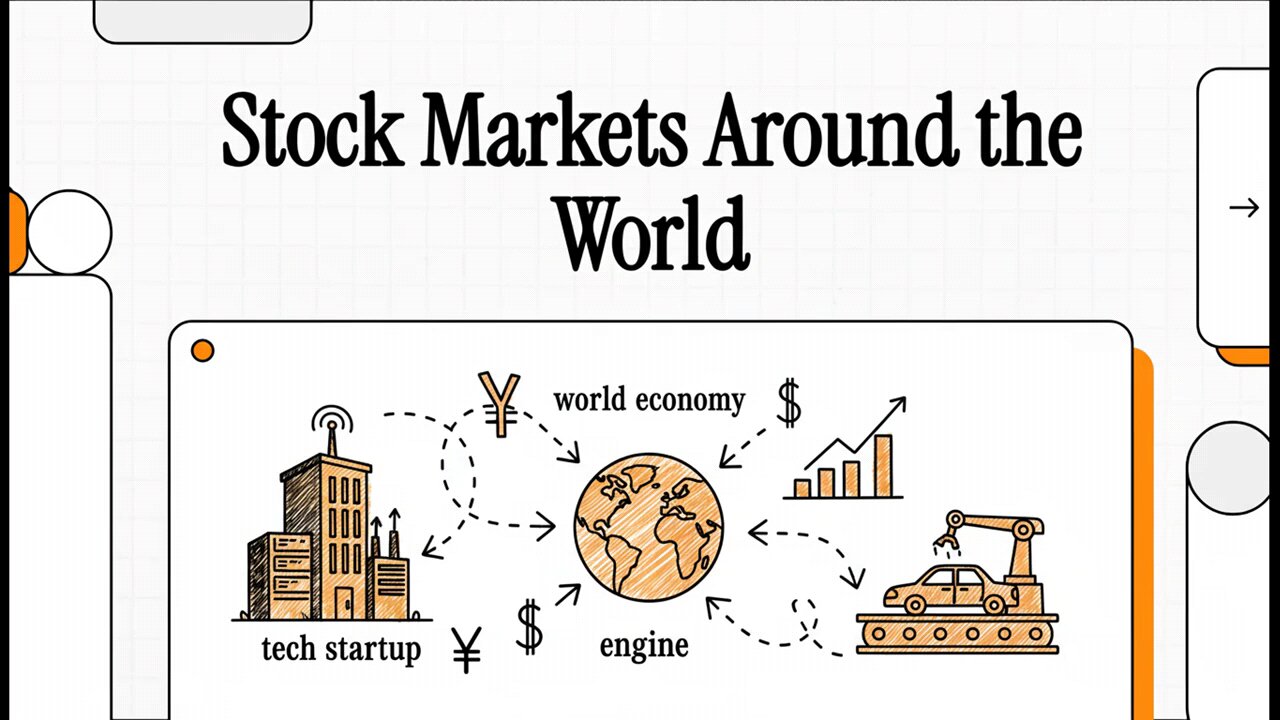 “Stock Markets Around the World Explained | Global Exchanges & Indices Simplified”
