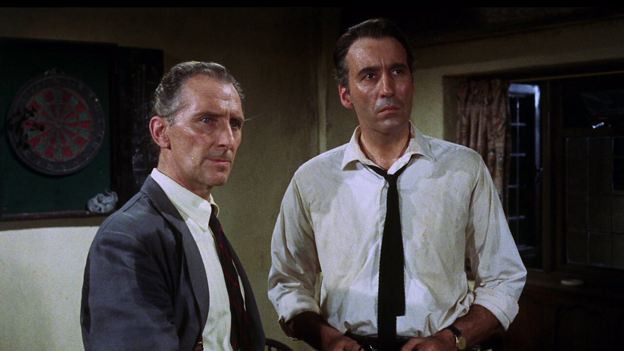 Night of the Big Heat- Peter Cushing, Christopher Lee, Jane Merrow-1967 IMDb 5.6/10