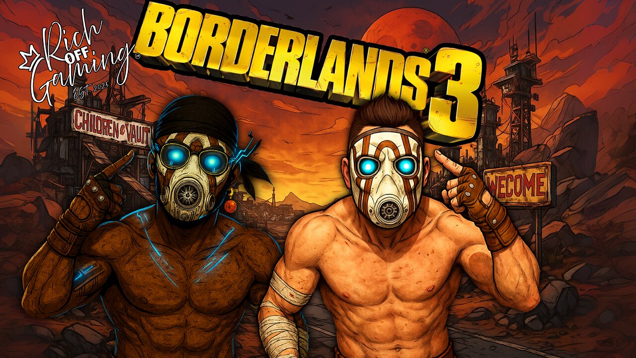 ROG Vault Hunters take on Pandora in Borderlands 3 Ep. 2 w/ @IcyFPS | !rog